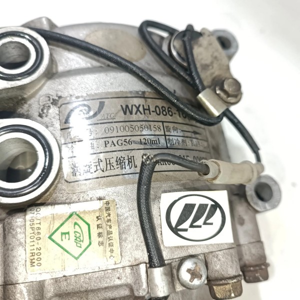 Compressor Ar Condicionado Lifan 620 2010 2014 Wxh08616
