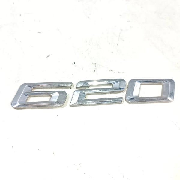 Emblema 620 Tampa Traseira Lifan 620 2010 2014