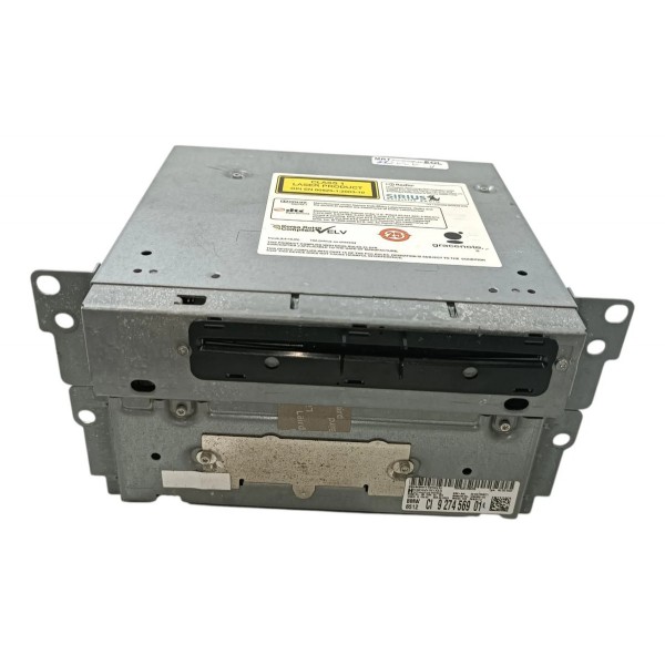 Radio Bmw 528 F10 2011 2017 535 550 M5 9274569