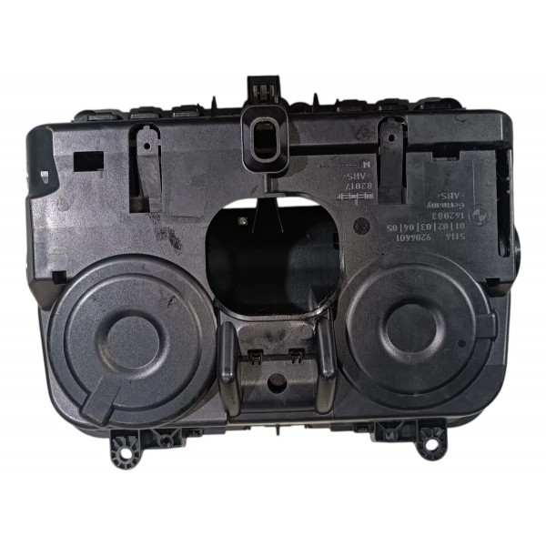 Porta Objetos Console Central Bmw 528 F10 2011 2017 Preto