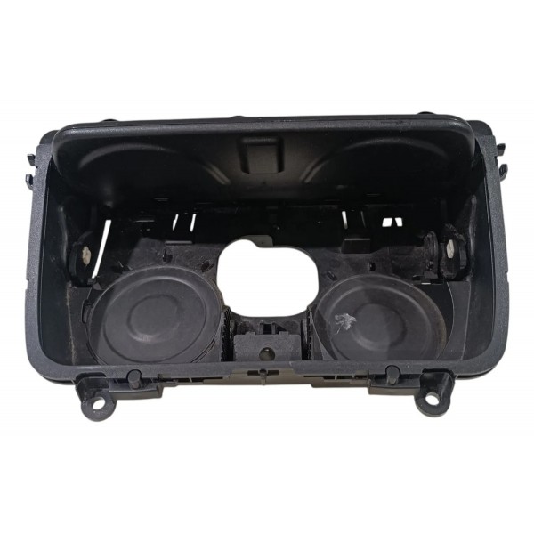 Porta Objetos Console Central Bmw 528 F10 2011 2017 Preto