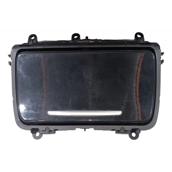 Porta Objetos Console Central Bmw 528 F10 2011 2017 Preto