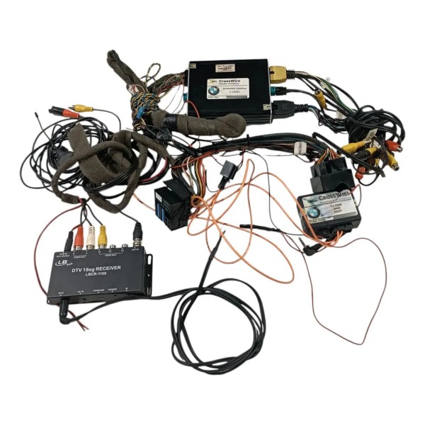 Interface Radio Bmw 528 F10 2011 2017 535 550 M5