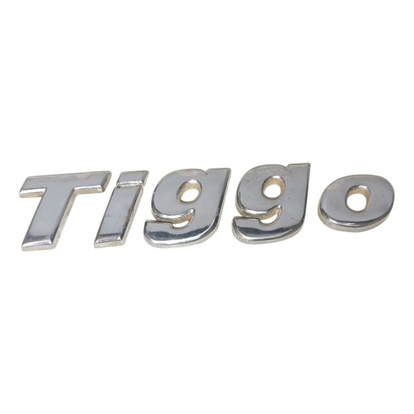 Emblema Tiggo Tampa Traseira Chery Tiggo 2009