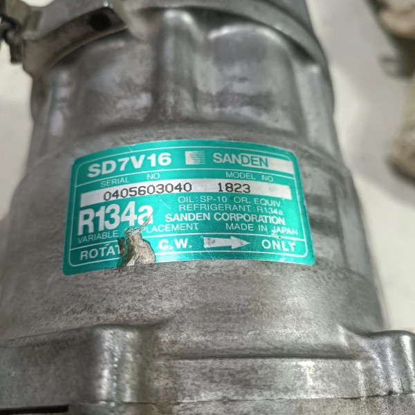 Compressor Ar Condicionado Chery Tiggo 2009 0405603040