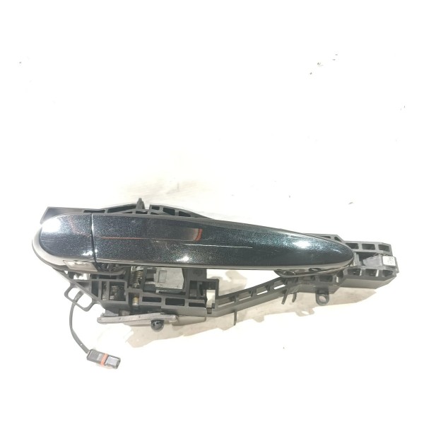Macaneta Externa Traseira Direita Bmw 320 F30 2012 2018 Led Preto Traseira