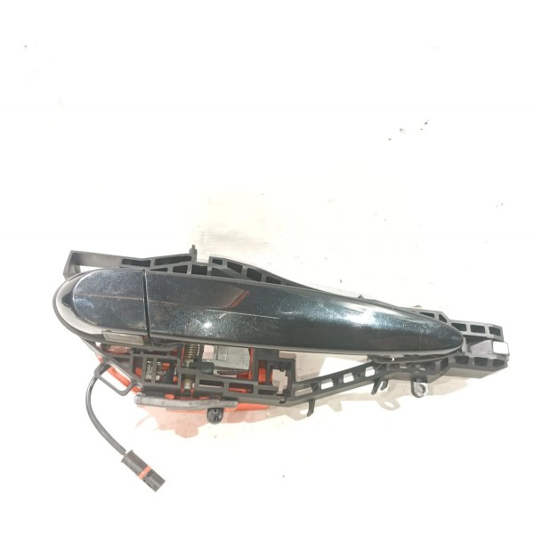 Macaneta Externa Dianteira Direita Bmw 320 F30 2012 2018 Led Preto Dianteira