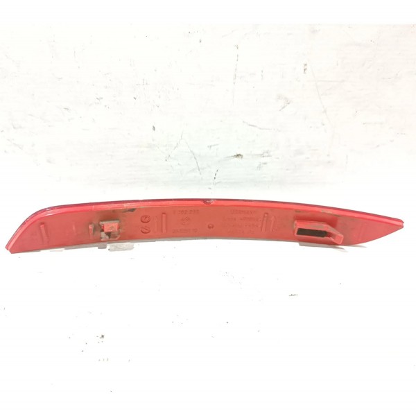 Refletor Esquerdo Parachoque Traseiro Bmw 320 2012 18 738223 Vermelho
