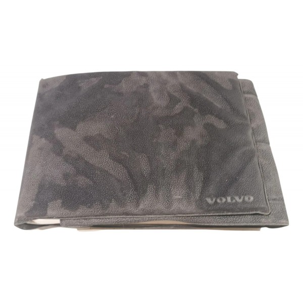 Kit Manual Proprietário Volvo C30 2007 2012