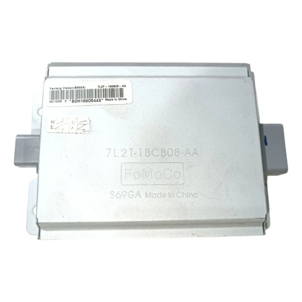 Modulo Amplificador Som Ford Fusion 2006 2009 7l2t18c808aa