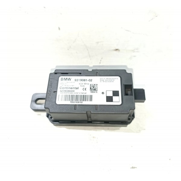 Módulo Controle Remoto Keyless Bmw 320 F30 2012 2018 9319081