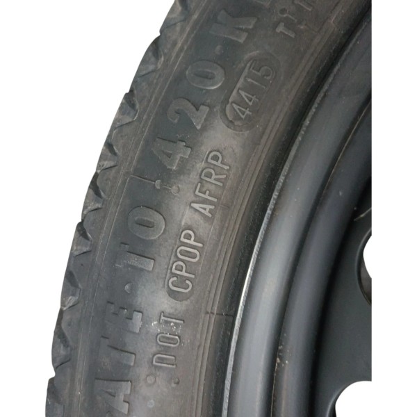 Roda Estepe Audi A5 125/70r19 2010 2017