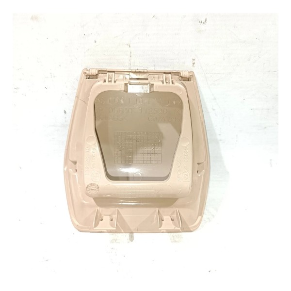 Tampa Isofix Banco Traseiro Bmw 320 F30 2012 2018 7526110 Creme