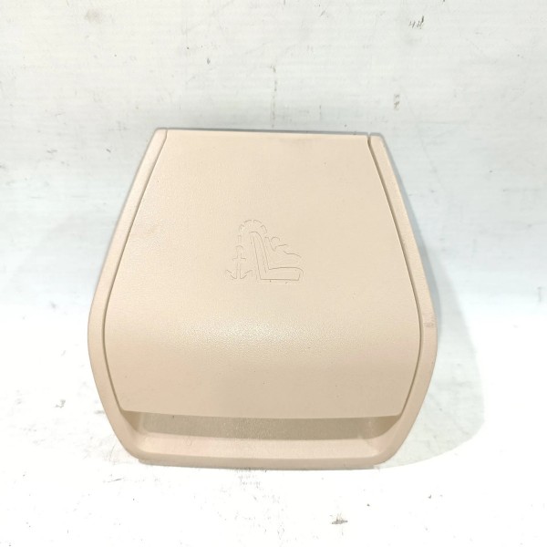 Tampa Isofix Banco Traseiro Bmw 320 F30 2012 2018 7526110 Creme