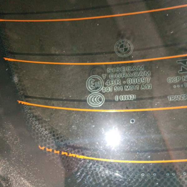 Vidro Traseiro Bmw 320 F30 2012 2018 325 328 330 335