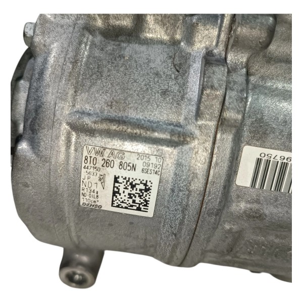 Compressor Ar Condicionado Audi A5 2.0t 2010 2017 8t0260805n