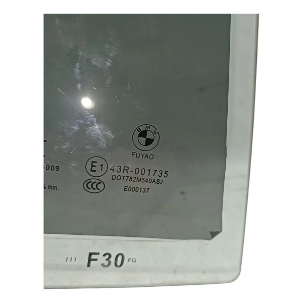 Vidro Porta Traseira Direita Bmw 320 F30 2012 2018 325 328