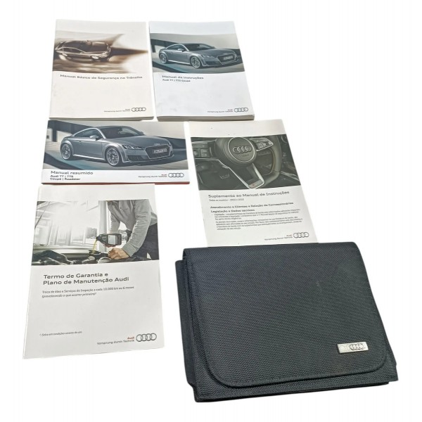 Manual Do Proprietário Audi Tt Tts 2015 2016