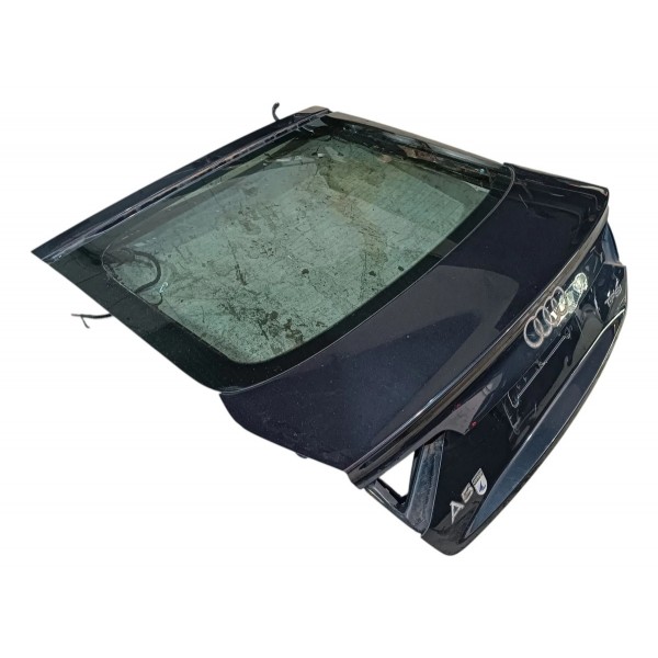 Tampa Traseira Audi A5 2010 2017 Com Vidro Traseiro