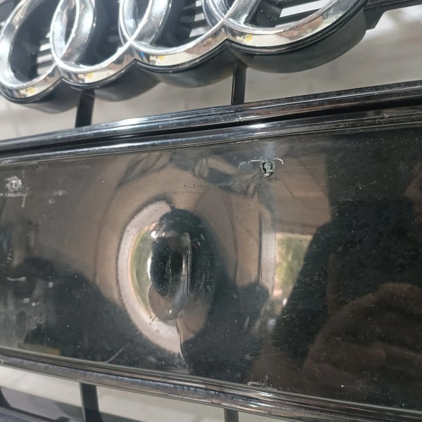 Grade Parachoque Dianteiro Audi A5 2012 2017 Detalhe