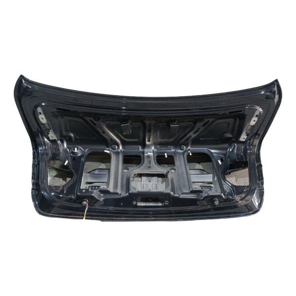 Tampa Traseira Bmw 320 F30 2012 2018 325 328 330 Detalhe Preto
