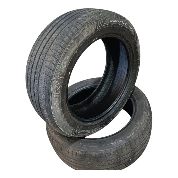 Par Pneus 225/55r18 Itaro Performax 60% Borracha Dot 4923
