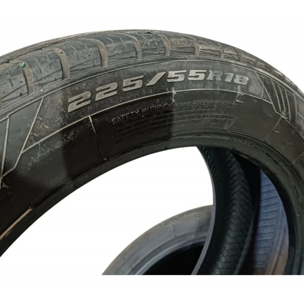 Par Pneus 225/55r18 Itaro Performax 60% Borracha Dot 4923