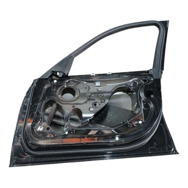 Folha Porta Dianteira Direita Bmw 320 F30 2012 2018 Dianteira Direita Preto