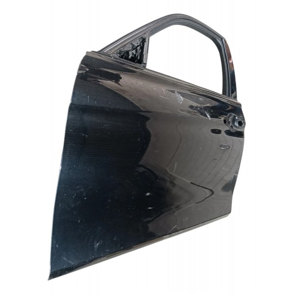 Folha Porta Dianteira Esquerda Bmw 320 F30 2012 2018 Dianteira Esquerda Preto