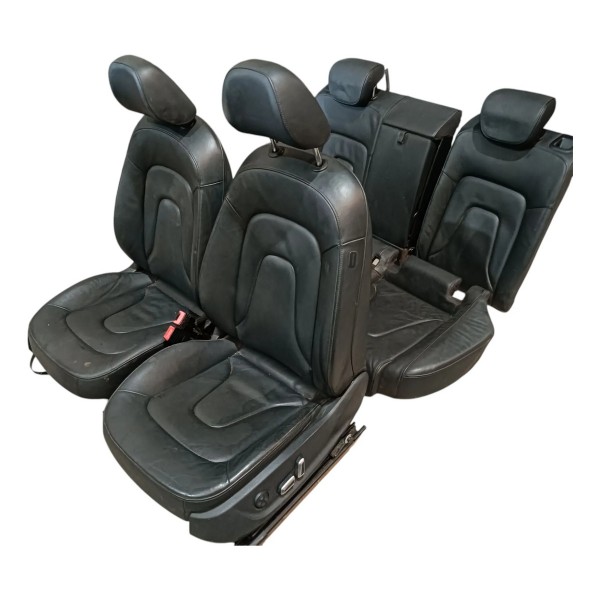 Jogo Bancos Couro Audi A5 2010 2017 Detalhe