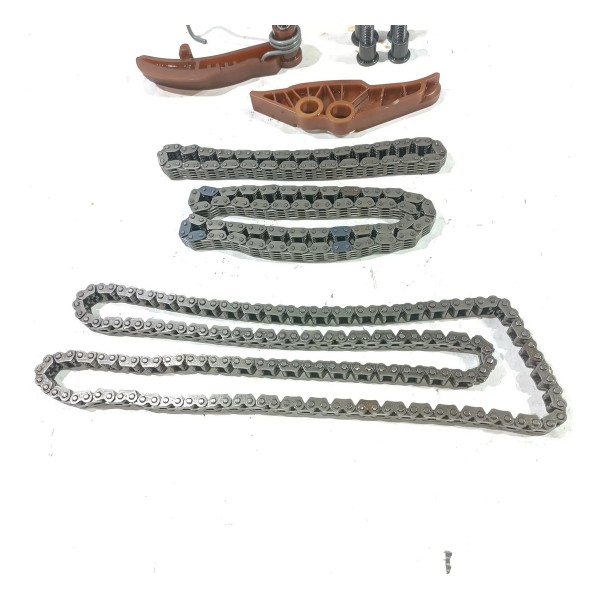 Kit Corrente Comando Vw Audi Ea888 Deslizante A5 1.8 2016