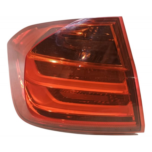 Lanterna Traseira Esquerda Bmw 320 F30 2012 2015 7372783 Esquerdo/motorista