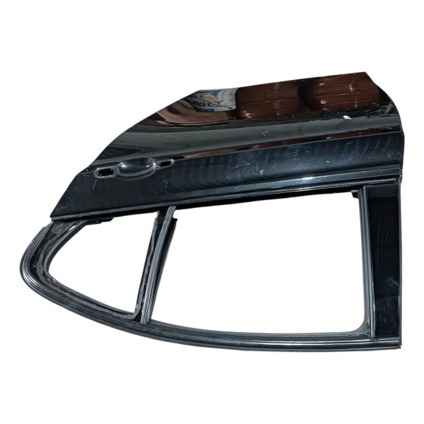 Folha Porta Traseira Esquerda Bmw 320 F30 2012 2018 Traseira Esquerda Preto