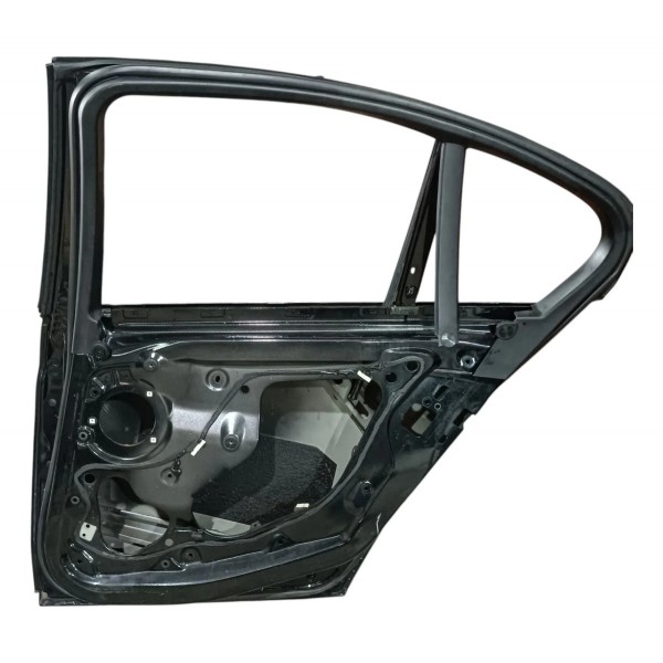 Folha Porta Traseira Direita Bmw 320 F30 2012 2018 Traseira Direita Preto