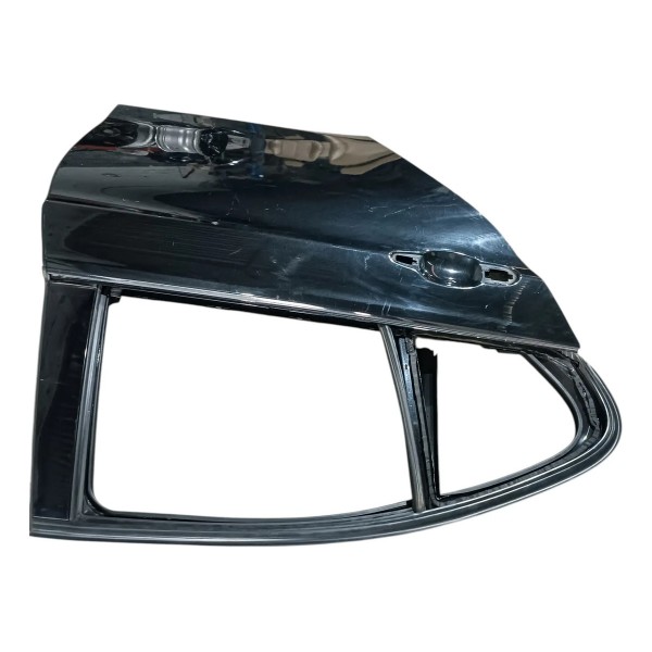 Folha Porta Traseira Direita Bmw 320 F30 2012 2018 Traseira Direita Preto