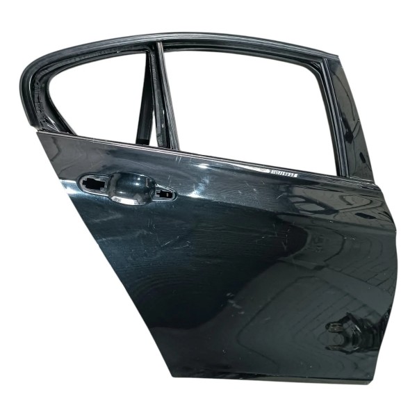 Folha Porta Traseira Direita Bmw 320 F30 2012 2018 Traseira Direita Preto