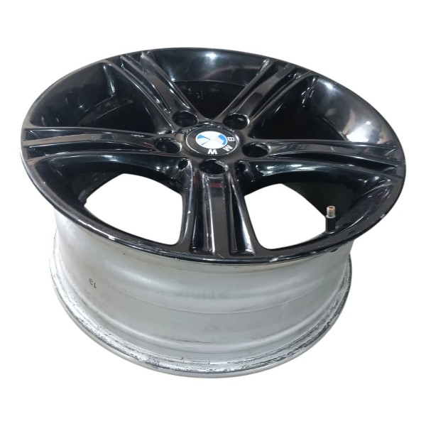 Roda Avulsa 17 5x120 Bmw 320 F30 2012 2018 7,5jx17 2is37 Preto