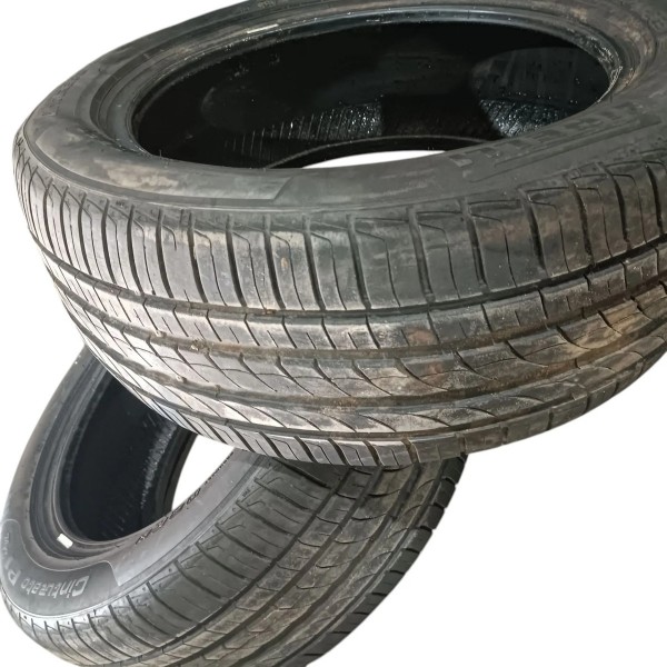 Par Pneus Pirelli Cinturato P1 225/50r17 70% Dot1522 V