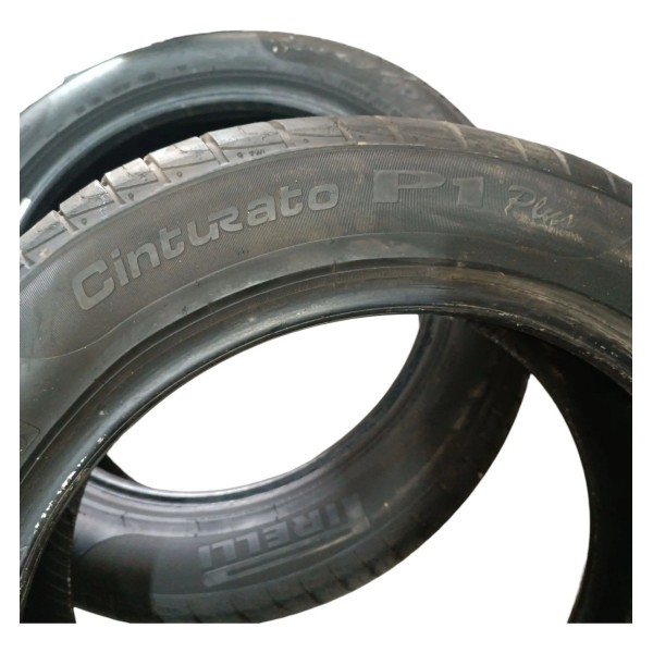 Par Pneus Pirelli Cinturato P1 225/50r17 70% Dot1522 V