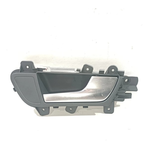 Macaneta Interna Dianteira Direita Audi A5 2010 17 8k0837020 Preto Dianteira