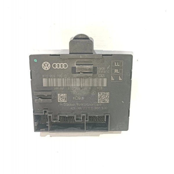 Modulo Porta Traseira Audi A5 2010 2017 8t0959795q