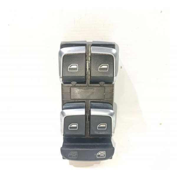 Botao Vidro Dianteiro Esquerdo Audi A5 2010 2017 8k0959851f