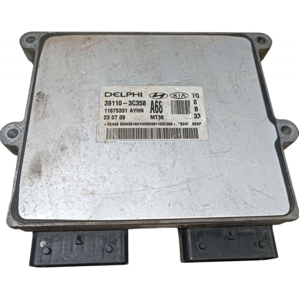 Kit Code Injeção Hyundai Azera 3.3 2007 2011 391103c358