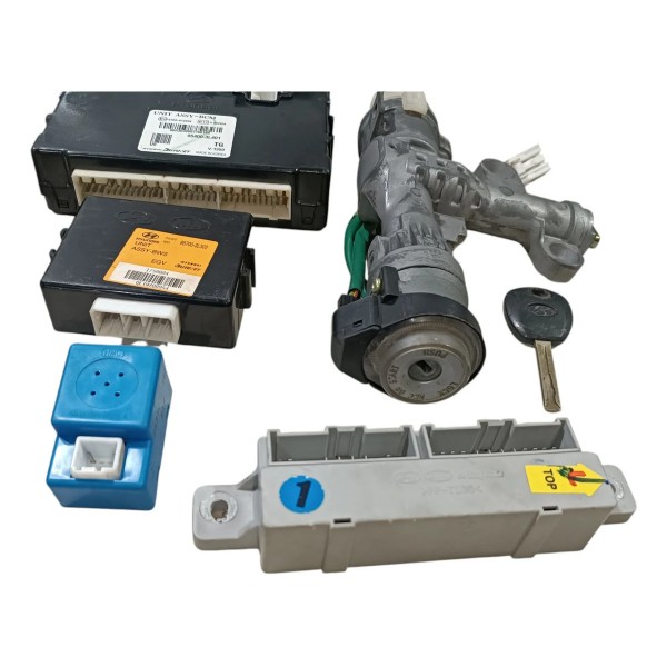 Kit Code Injeção Hyundai Azera 3.3 2007 2011 391103c358