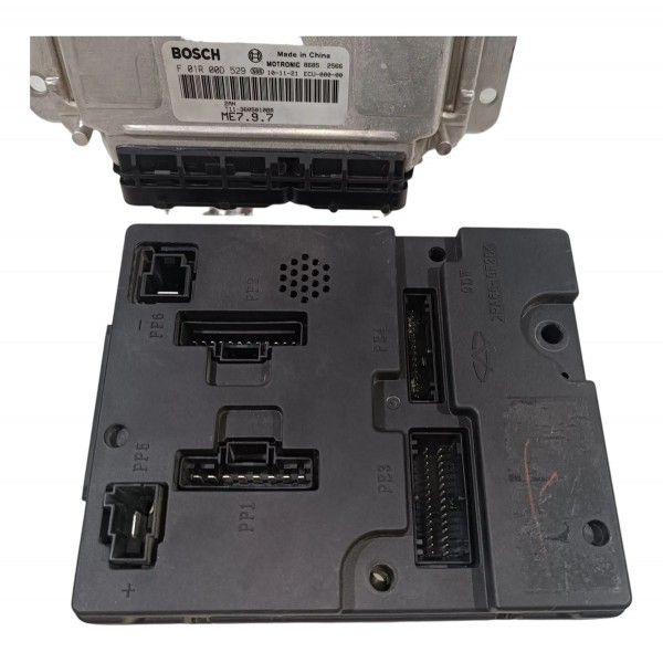 Kit Code Injeção Chery Tiggo 2.0 2009 F01r00d529