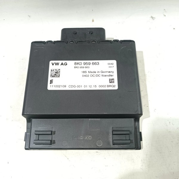 Modulo Conversor Energia Audi A5 2010 2017 8k0959663