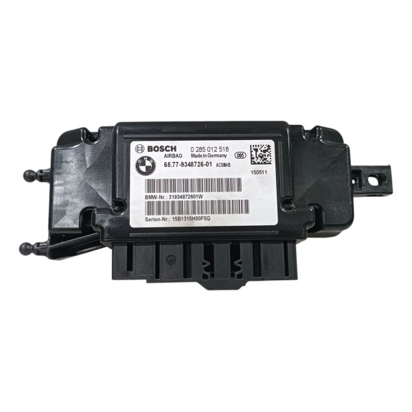 Modulo 9348726 Acionado Bmw 320 F30 2012 2018