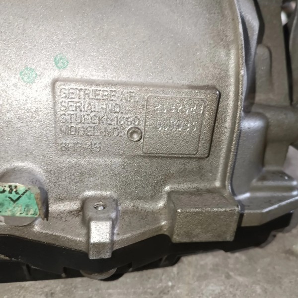 Caixa Câmbio 8hp45 Bmw 320 N20 F30 2012 2018 8638287
