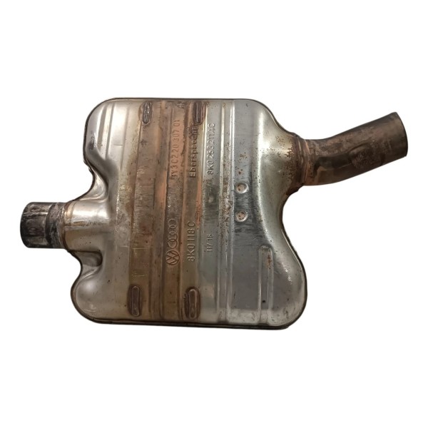 Abafador Intermediário Audi A5 2010 2017 8k0253211ac