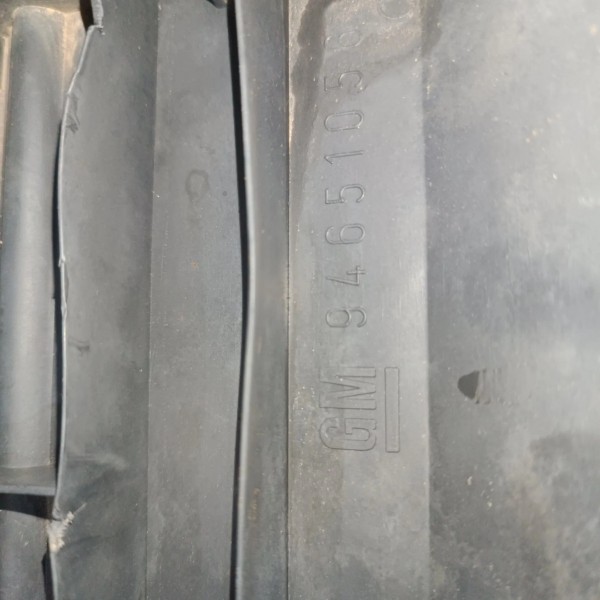 Parachoque Traseiro Chevrolet Chevette 1987 1993 Detalhe